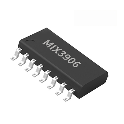 MIX3906双通道音频功率放大器