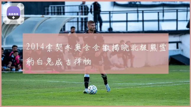 2014索契冬奥会会徽揭晓北极熊雪豹白兔成吉祥物