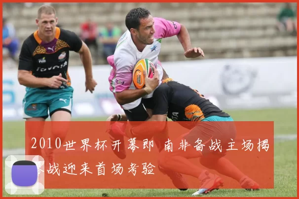 2010世界杯开幕即 南非备战主场揭幕战迎来首场考验