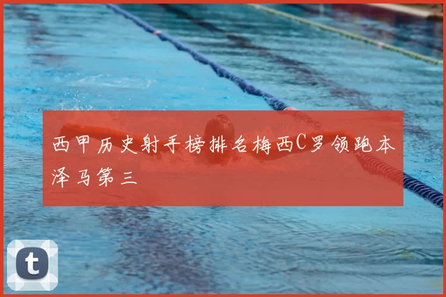 西甲历史射手榜排名梅西C罗领跑本泽马第三